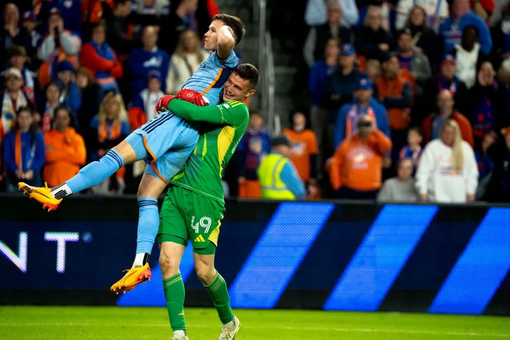 NYCFC logra victoria en penales ante FC Cincinnati en la serie al mejor de&nbsp;tres