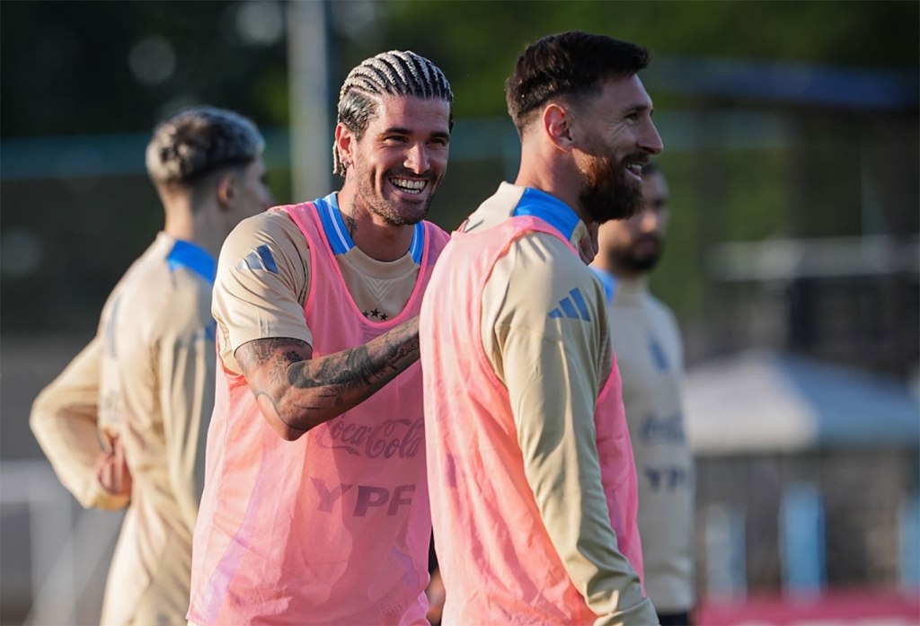 Así quedó la formación de Argentina ante Paraguay por las Eliminatorias&nbsp;Sudamericanas