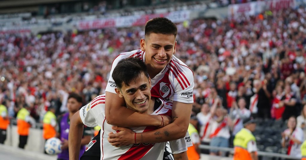 Aparecieron los tres