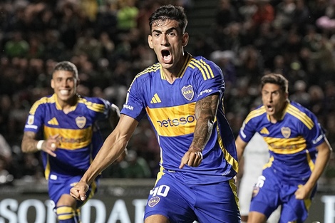 Boca consiguió tres puntos en un partido de pierna dura y un disparo al&nbsp;arco