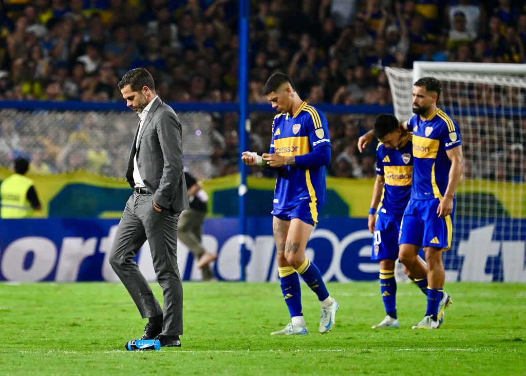 En Boca se tienen que ir&nbsp;todos