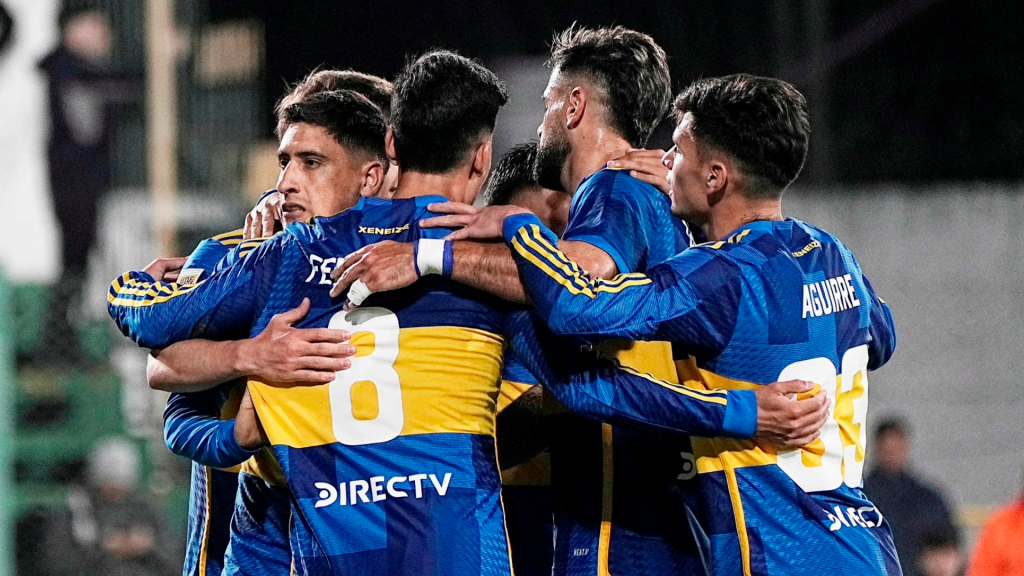 Boca revivió del golpe de la Libertadores y volvió a golear por el Torneo&nbsp;Apertura