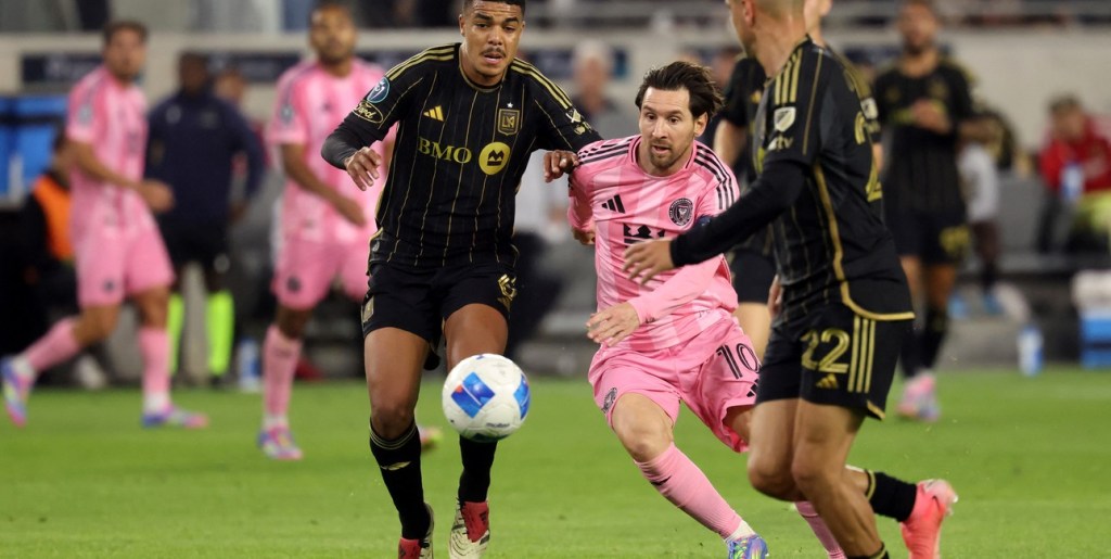 Primera derrota del 2025 para el Inter Miami de Leo Messi: la ida contra LAFC por Copa de Campeones quedó 1 a&nbsp;0