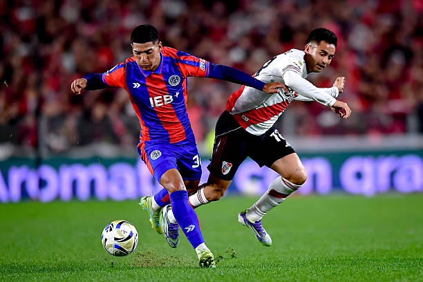 River empató con San Lorenzo y no pudo subir a la punta de la Tabla&nbsp;Anual.