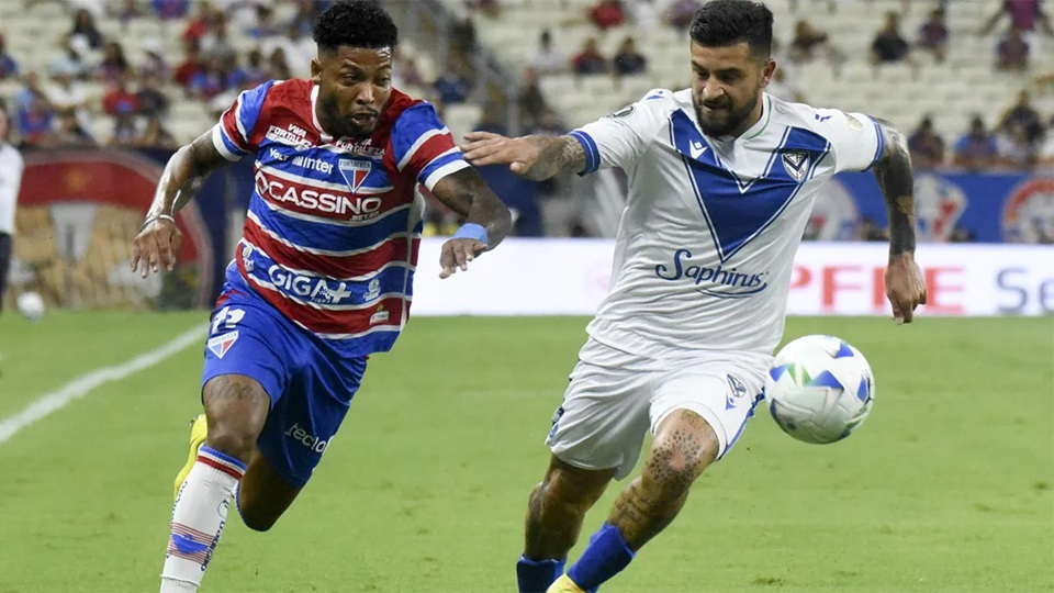 Vélez fue superior, pero no logró sacarle ventaja a Fortaleza y definirá en Liniers el pase a los cuartos de final de la Copa&nbsp;Libertadores.