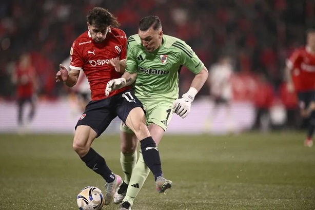 Independiente no pudo contra un River sostenido por&nbsp;Armani