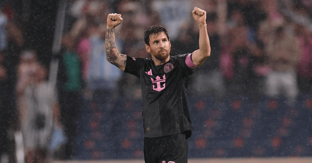 Third place, first warning: Messi brace puts Inter Miami back in the East Conference&nbsp;race