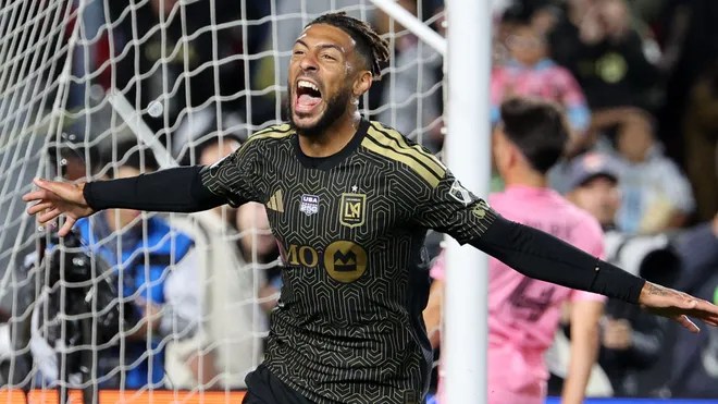 LAFC destroys Inter Miami in front of 75,000&nbsp;people