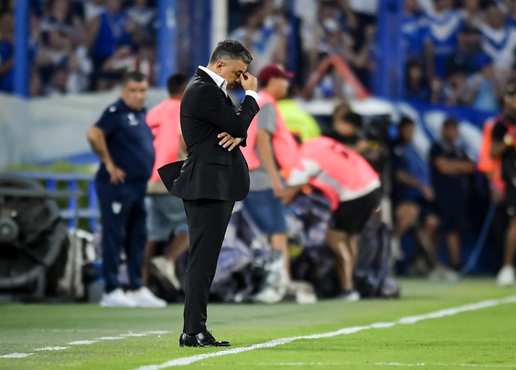 El Vélez de Guillermo superó a River y dejó a Gallardo en&nbsp;duda.