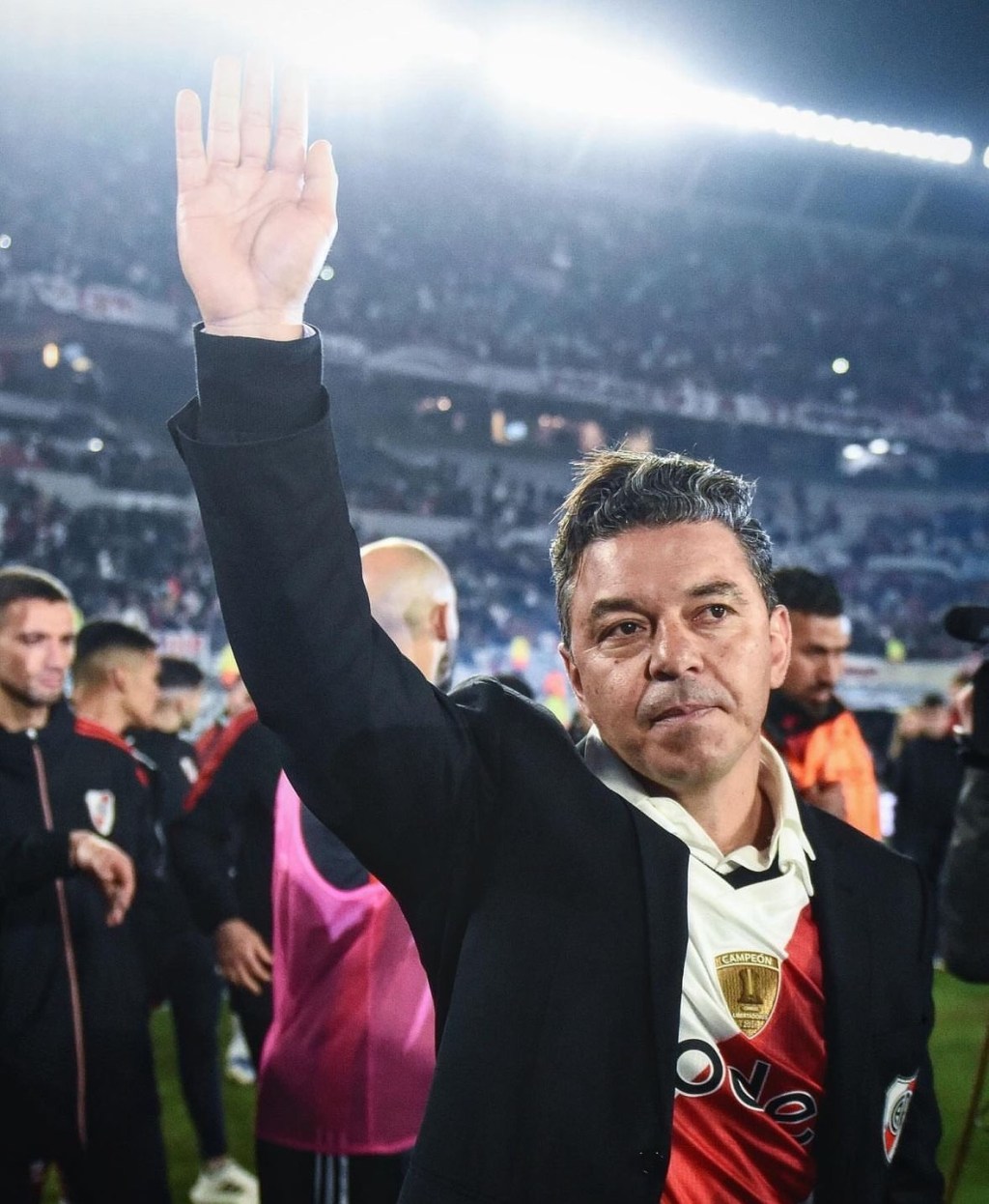 Se terminó el segundo ciclo de Marcelo Gallardo en&nbsp;River