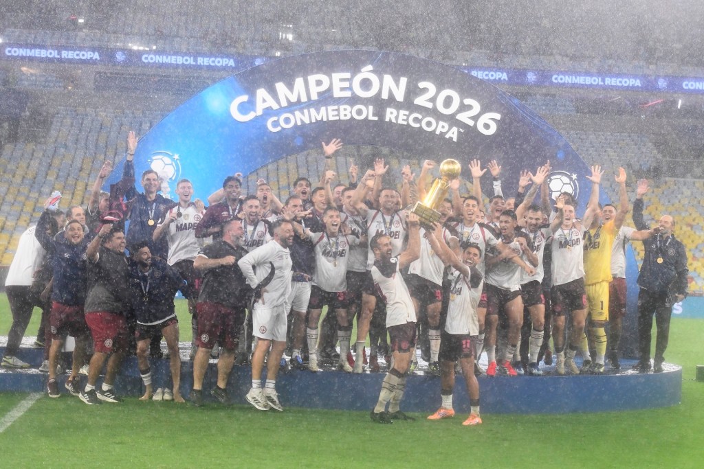 Lanús enorme en el&nbsp;Maracaná