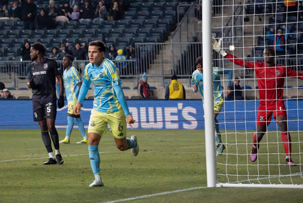 16-year-old Cavan Sullivan makes history with two goals in Philadelphia Union’s 7-0&nbsp;victory