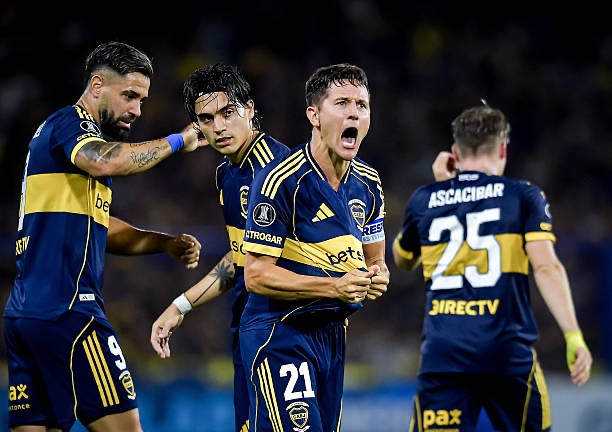 Segunda victoria consecutiva de Boca en la Copa&nbsp;Libertadores.
